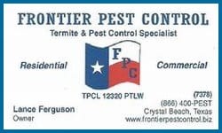 Frontier Pest Control