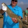 San Augustine angler Mark Birdwell took this 26inch speck on soft plastic-