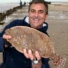 Chad Maywald of Crosby took this nice flounder on soft plastic-