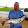 Johnny Norris of Beaumont took this trophy 7 lb - 8oz speck at the Pass-