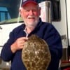 Canadian Werner Birker took this nice flounder on finger mullet-