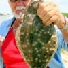 G.W. of Grove OK took this nice flounder on finger mullet-