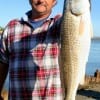 Frank Sthrok of Gilchrist nabbed this nice 24 inch red with shrimp