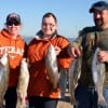 The Racy Family from Fred TX took 3 limits of nice specks while nightfishing the pass