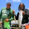 Rafael Costello landed this 21inch speck with the help of Rodolfo Rodriquez-