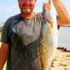 Conroe angler Randy Schauer fished live shad for this 6.2 lb speck-