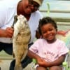 Jackie and Jarrys of Pearland took this nice drum on shrimp-