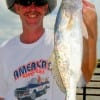 Lufkin angler Steve Thornhill took this nice soeck on finger mullet-