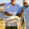 Joe Angelle and Jonathon King of Humble took these night specks on soft plastics.