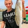 Dalton Singleton of New Caney, TX took this nice speck on live shad.