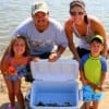 The Roberts family of Shrevesport. LA spent the day crabbing.
