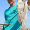 Jordan Goebel of Catspring, TX caught this nice drum on live shrimp.