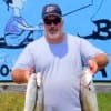 John Nelson of High Island,TX took these 3 specks on finger mullet and assasins.