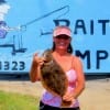 Alice Dykes of Lufkin, TX landed this 19