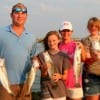 The Wells fishing team of Tarkington, TX scored again with these nice trout.