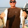 Randy Williams of Barbara Hill, TX surfed eight nice specks on super spooks.