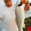 Jim Choate of Gilchrist, TX caught this nice red on Berkley Gulp.