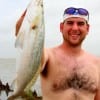 Sean Quigly of Woodville, TX nabbed this nice speck on a flounder pounder lure