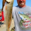 Mike Jones of Mesquite, TX took this nice red on shad.