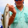 Stuart Lejeune of Welsh, LA took this nice speck on soft plastic.