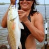 Leticia Espinoza of Pasadena took this nice red on miss nancys finger mullet.