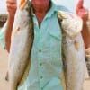 Rodney West of Rye TX took these two 24incher specks on shad.