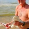 Buddy Prince of Highlands, TX took this 32inch Spinner Shark while wadewfishing for trout.
