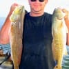 C.J. Hudson of Pearland caught these nice reds on split crab.