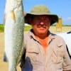 Joe DeFalco of Houston caught this nice speck on live shrimp.