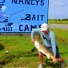 Chicagoan Ed McMahon fished Miss Nancys cut bait to catch this 39inch bull red.