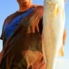Melvin Riles of Houston caught this 27inch red on finger mullet.