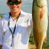 Preston Davis of Houston took this nice red on Berkley Gulp.