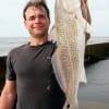 Don Mathewson of Willis TX took this nice red on finger mullet.