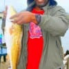 Larry Mathews of Houston took this 26inch red on shrimp.