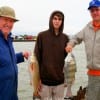 Nelms Family outing with Grandpa, Son and Grandson fishing Rollover while visiting from Kingwood, TX.