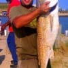 Oscar Viteri of Houston landed this 42inch monste red on Miss Nancys bait.
