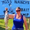 Amanda Armiger of Silsbee, TX landed this 22 inch drum on shrimp.