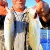 Sand Trout are hitting informed Kelly Hall of Elk City, OK.