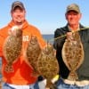 Father and son, Cory and Frank Bunyard of Pearland and Tarkington Prairrie,TX caught their Nov limit on Berkley Gulp.