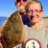 Fishing couple Wayne and Joan Dominick of Lafayette, LA.