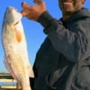 A mud minnow took this slot red for Alton Robinson of Houston.