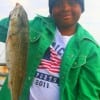 Brandon Johnson Jr. took this 20 inch red on live shrimp.