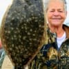 Wanda Donaldson of Longview, TX nabbed up this nice 21 inch flounder caught on finger mullet.