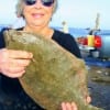 Glenn Hicks of Beaumont took this 18inch flatfish on live shrimp.