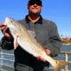 Zeb Roberts of Salt Lake City Utah nabbed up this slot red on ms nancys shrimp.