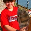 Joeseph Pengelly of  Clayburn TX caught this nice sheepshead on live shrimp.