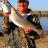 Ricky Trimble of  Winnie TX nabbed up this 5lb speck on soft plastic.