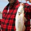 Mack Carter of Houston  landed this nice sand trout on shrimp.