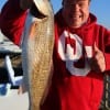 Fred Gemoets of  Houston took this nice slot red on shrimp.