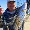 Winnie,TX angler Ricky  Tribble took this 5lb speck on soft plastic.